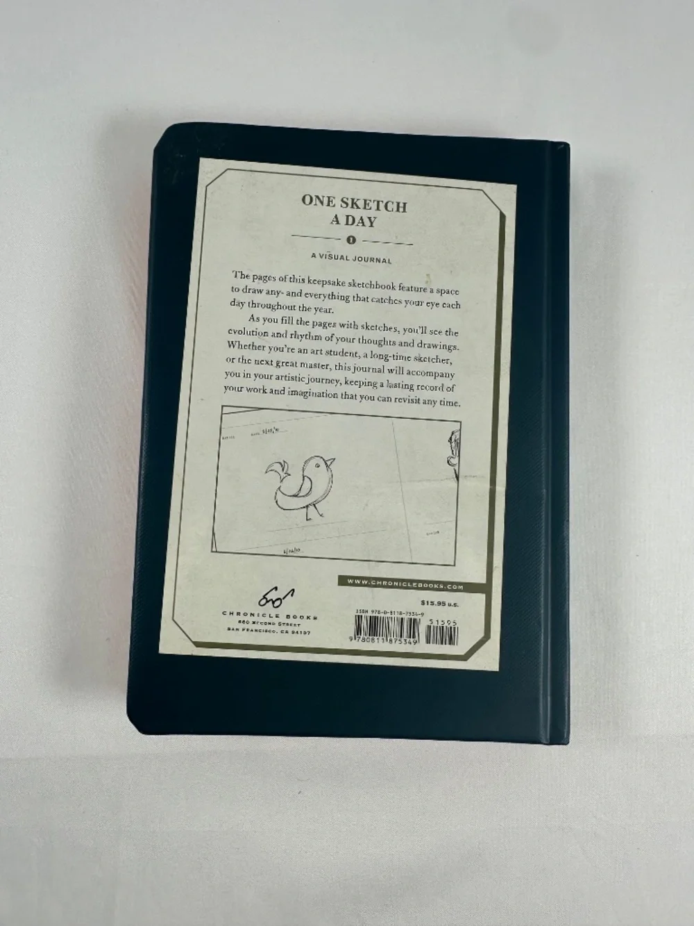 Chronicle Books one sketch